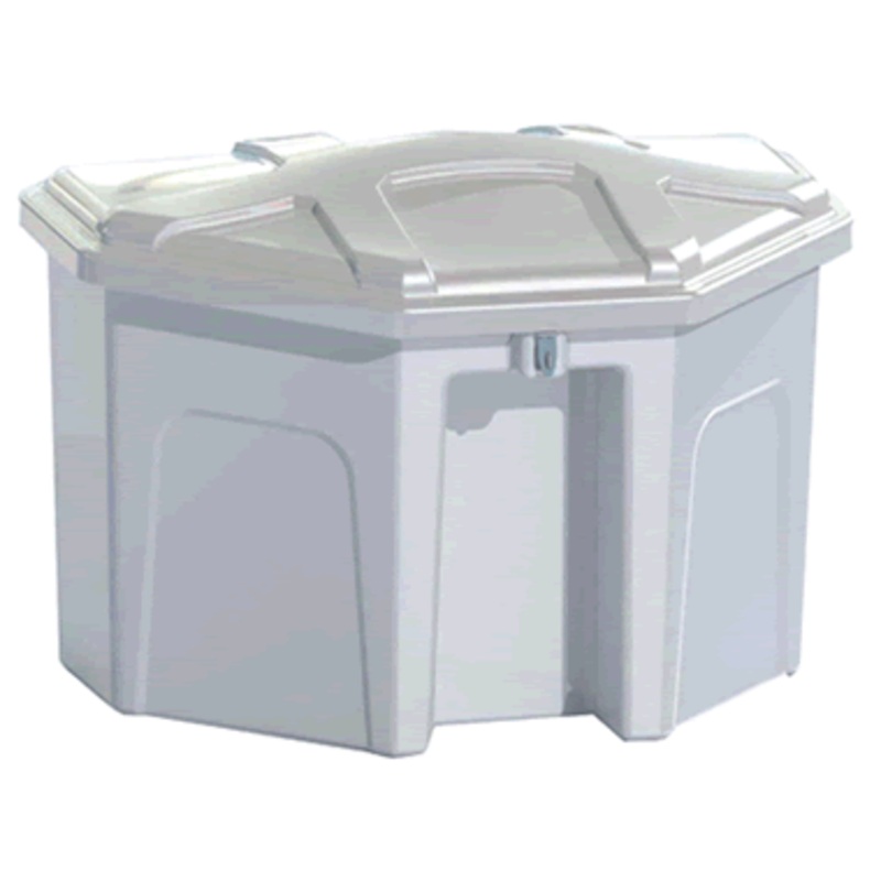 Taylor Made Triangle Poly Box White W/Recess [123661]