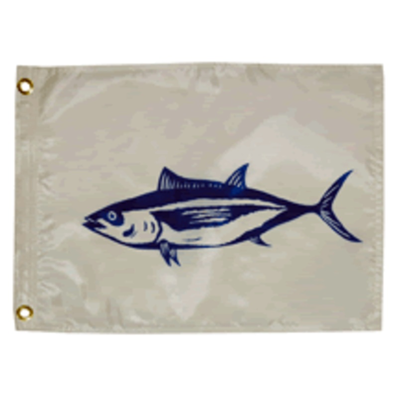 Taylor Made Tuna Flag 12″X18″ [3118]