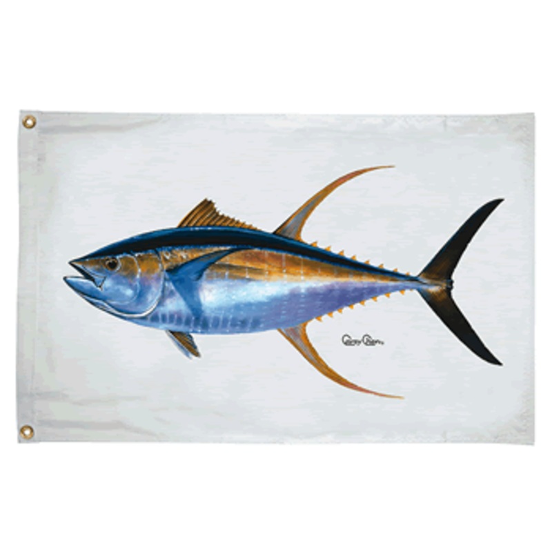 Taylor Made Tuna Flag 16″X24″ [1930]