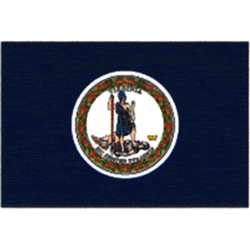 Taylor Made Virginia State Flag 12×18 [93132]