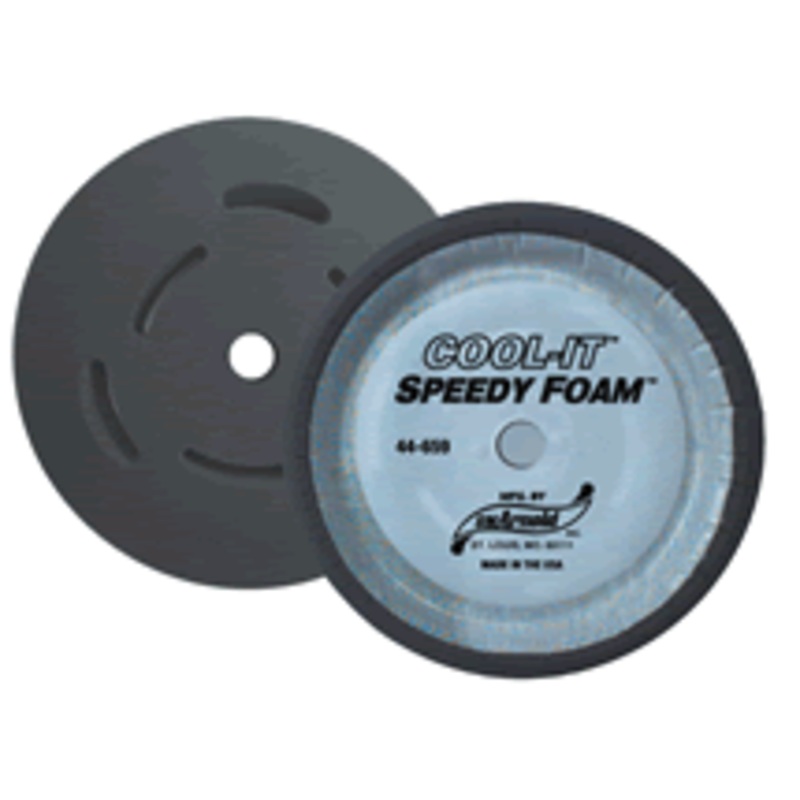 S.M. Arnold Foam Polishing/Finish Pad 9″ [44659]