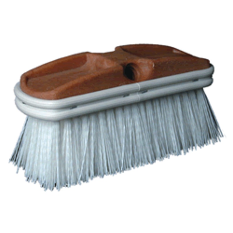 S.M. Arnold Scrub Brush Stiff White [95680]