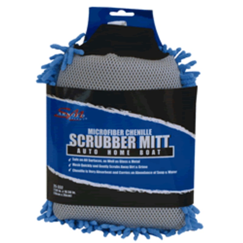 S.M. Arnold Scrubber Mitt Micro Fiber [25332]