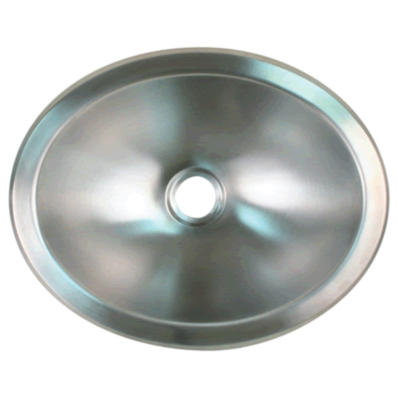 Scandvik Basin Oval Brushed S/S [10281]