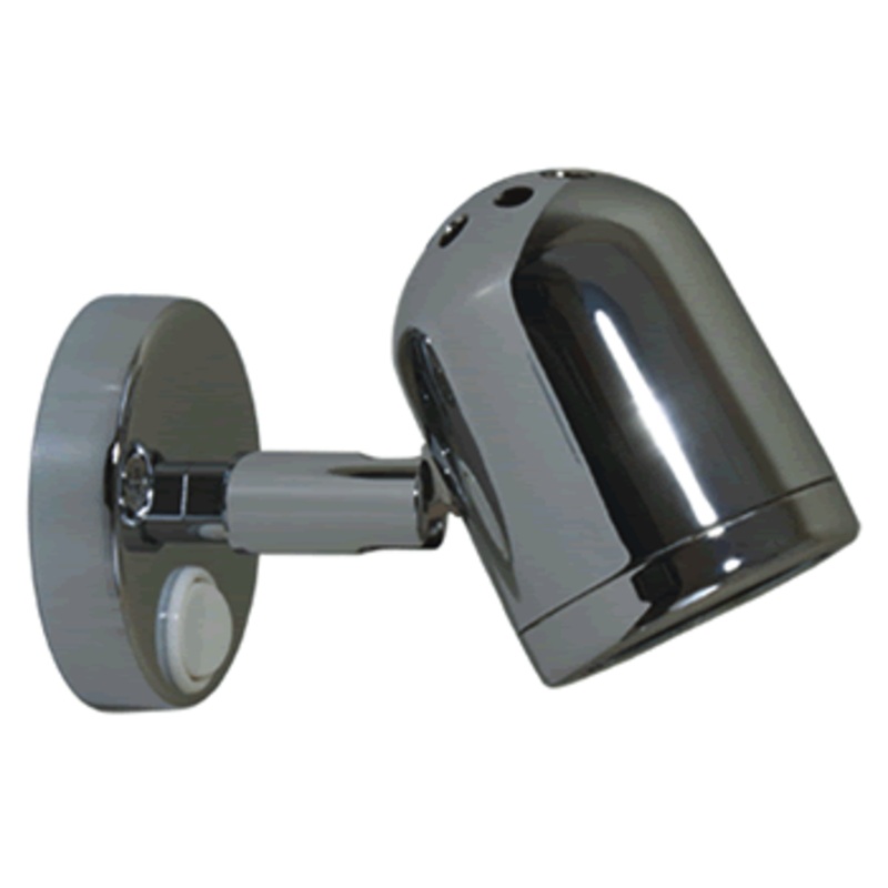 Scandvik Reading Light Chrome Led [P19053]