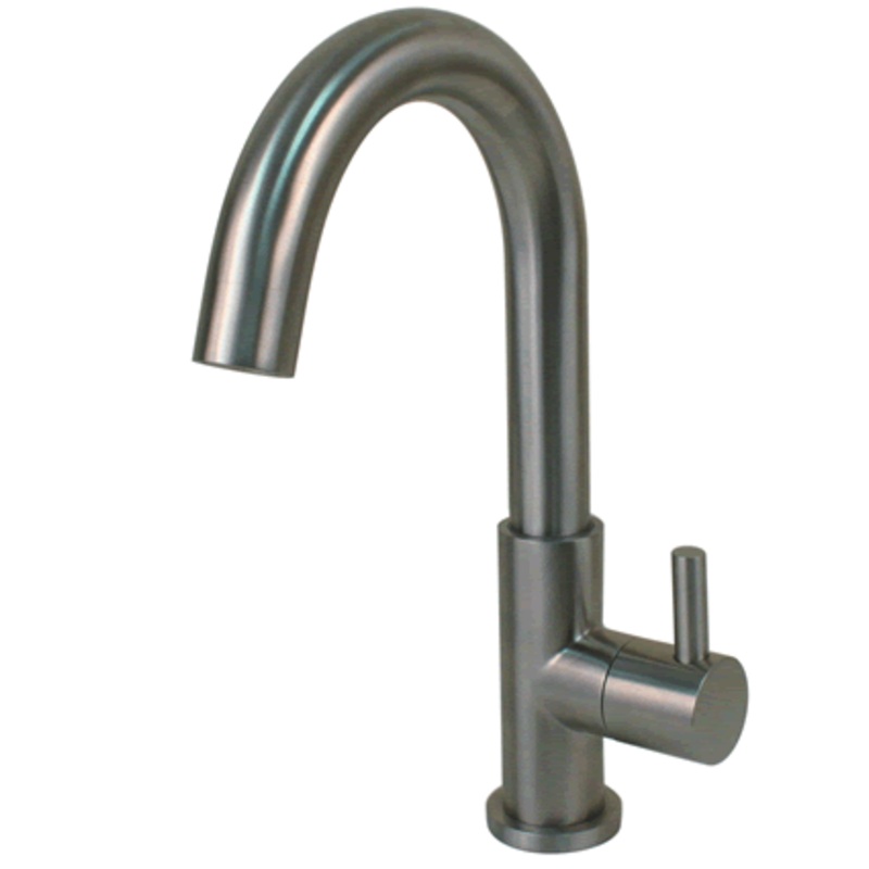 Scandvik S/S Tall Cold Water Tap [74107]