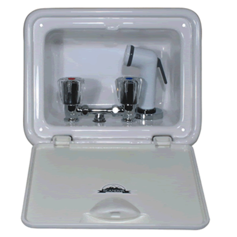 Scandvik Shower Box W/ Mixer [10640]