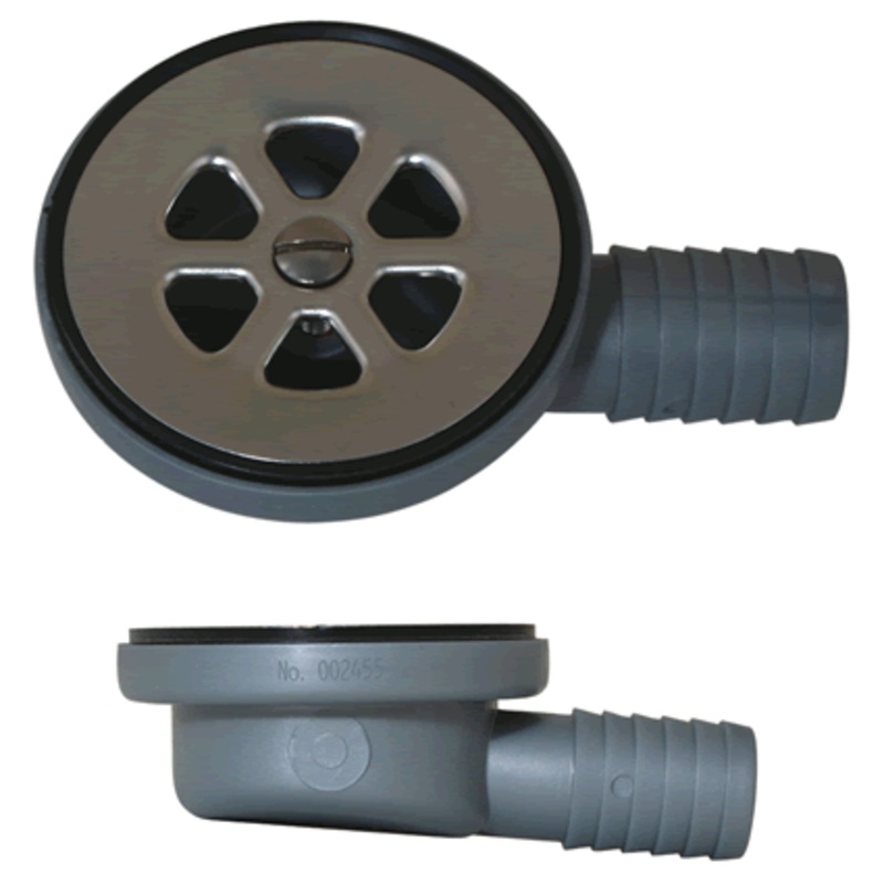 Scandvik Shower Drain 2-1/16″ [10307P]