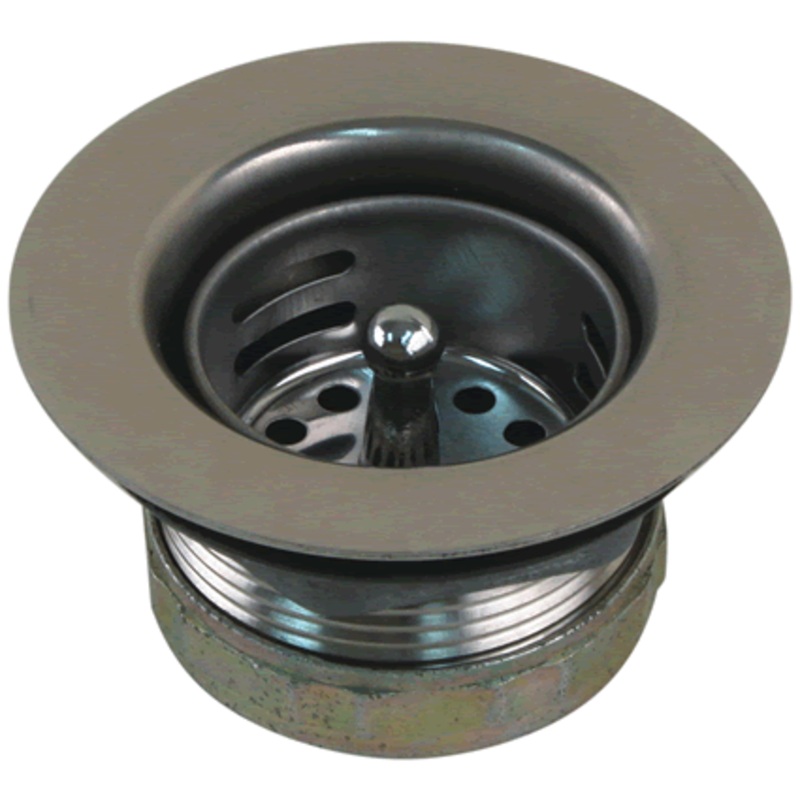 Scandvik Sink Drain 1-1/2″ S/S [19003]