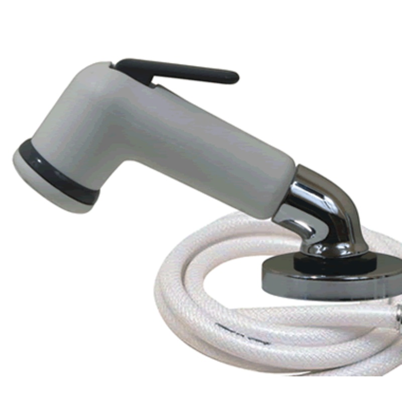 Scandvik Sprayer Elbow W/ Hose White [10191P]