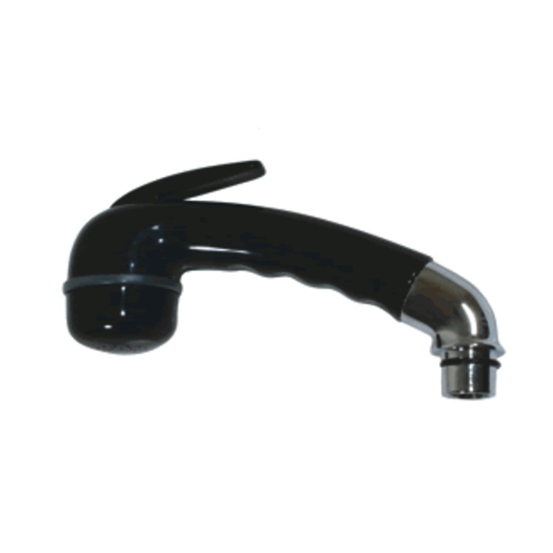Scandvik Sprayer Euro Elbow Black [14001P]