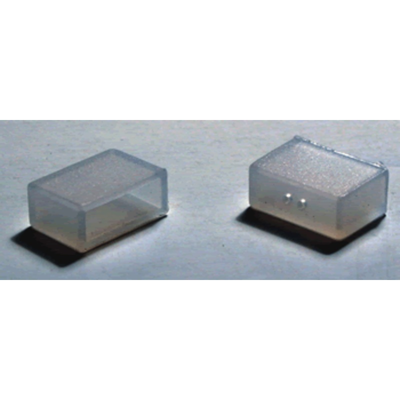 Scandvik Strip Light End Caps (2) 12mm [41600]