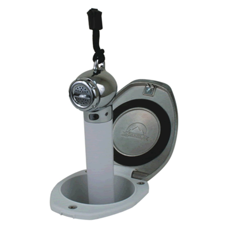 Scandvik Transom Shower White W/6′ Hose [12131P]