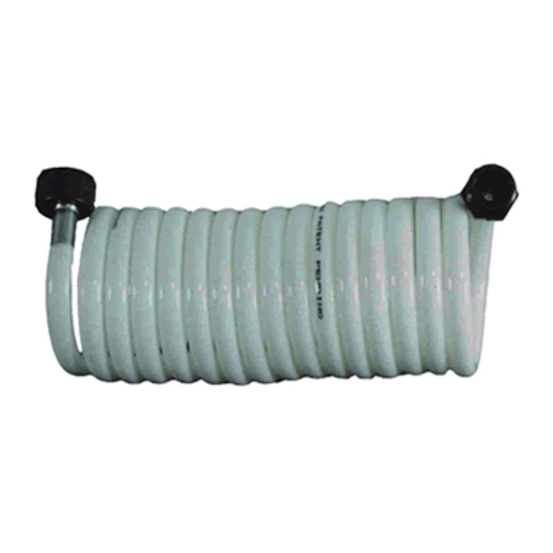 SeaTech Supercoil Hose White 15′ [81904005]