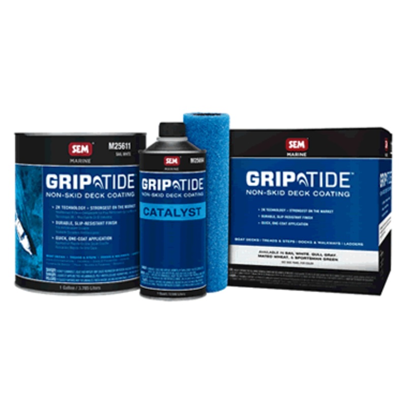 Sem Marine Grip Tide Gal Kit Sail White [M25610]