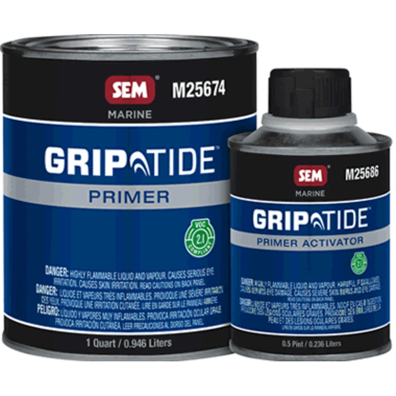 Sem Marine Grip Tide Metal Primer Quart [M25674]
