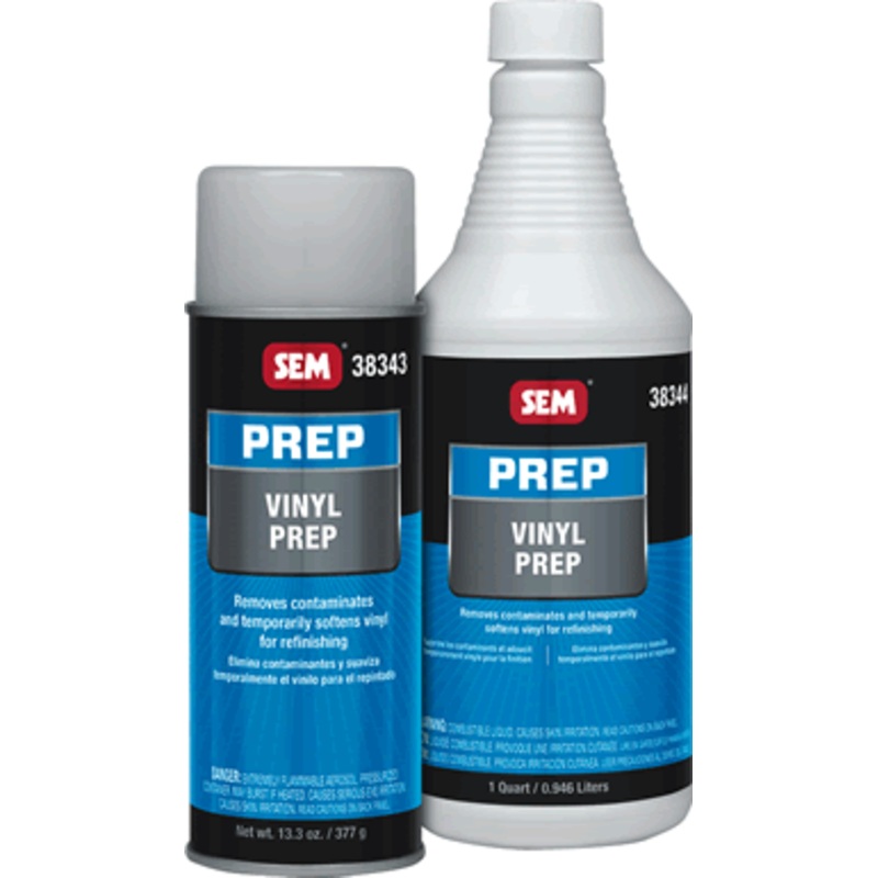 Sem Marine Vinyl Prep 16 Oz. Aerosol [38343]