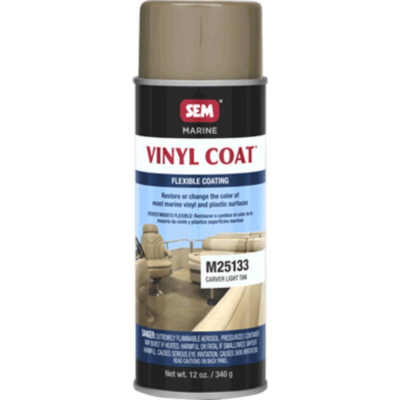 Sem Marine Vinylcoat Carver Light Tan [M25133]