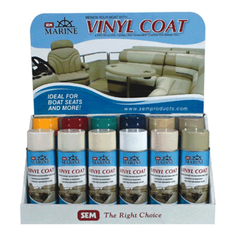 Sem Marine Vinylcoat Disp 12 Can Assortd [M25889]