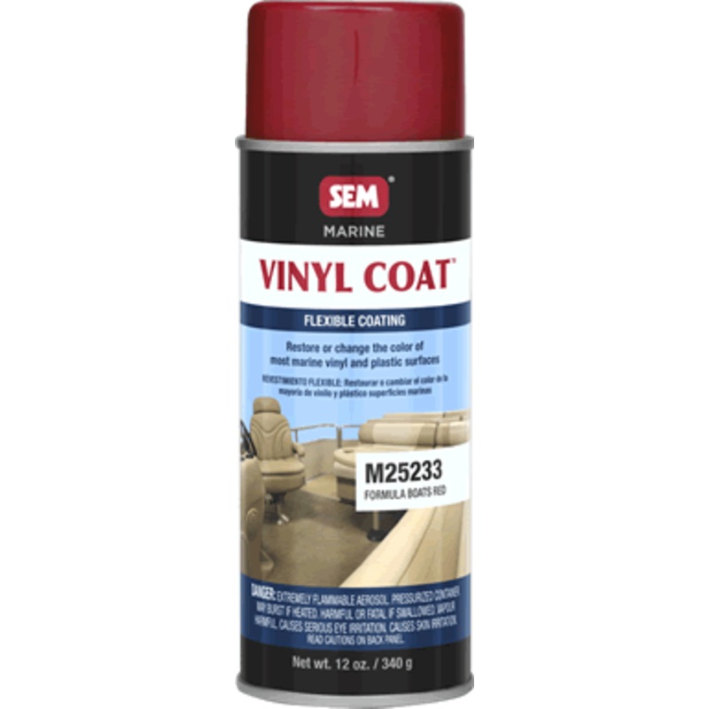 Sem Marine Vinylcoat Formula Boats Red [M25233]