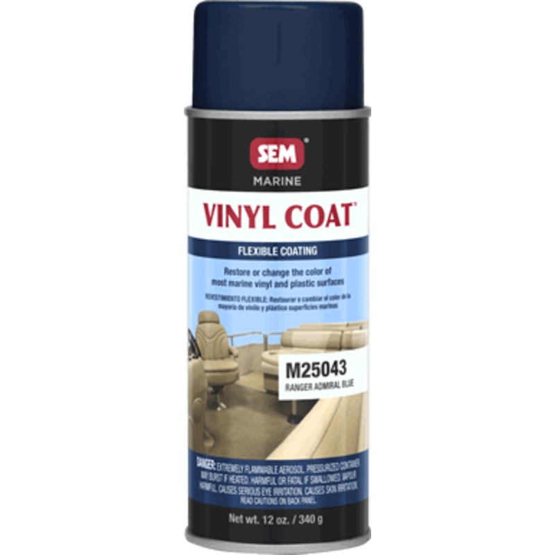 Sem Marine Vinylcoat Ranger Admiral Blue [M25043]