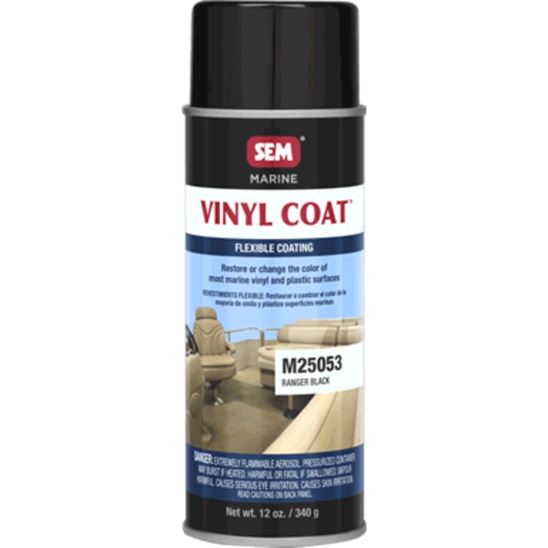 Sem Marine Vinylcoat Ranger Black [M25053]