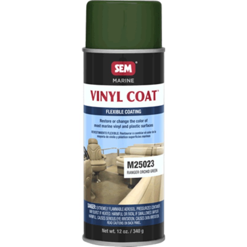 Sem Marine Vinylcoat Ranger Orchid Green [M25023]