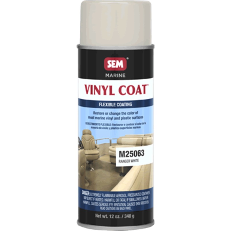 Sem Marine Vinylcoat Ranger White [M25063]