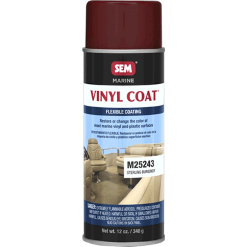 Sem Marine Vinylcoat Sterling Burgundy [M25243]