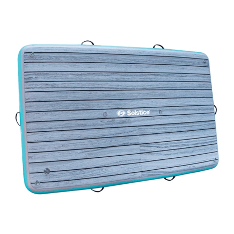 Solstice 8 X 5 Dock W/ Woodgrain Deck [38805]