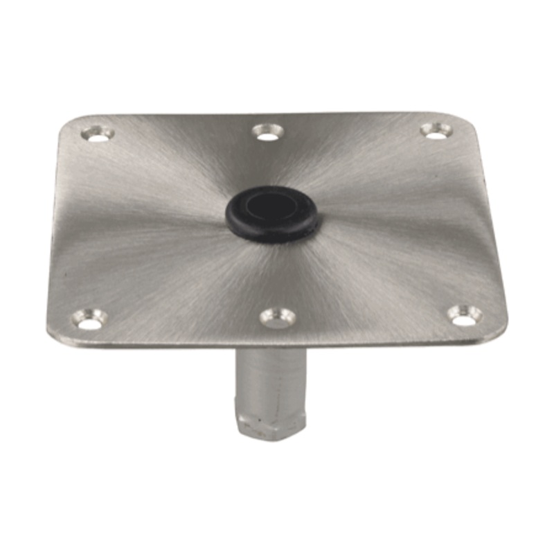 Springfield Kingpin Threaded 7″X7″ Ss Base [1630001]