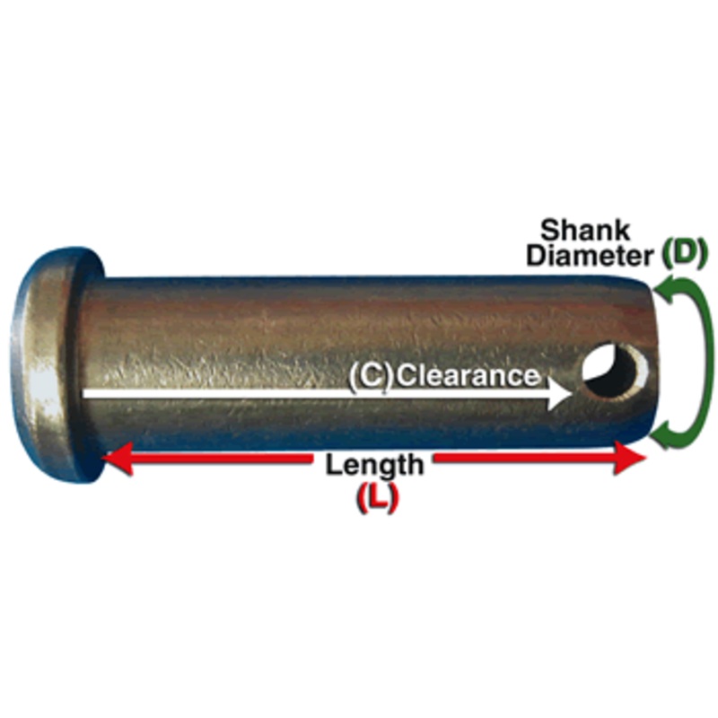 S & J Clevis Pins 3/16″X3/4″ [370081]