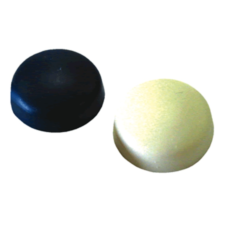 S & J Snap Caps White (#6 & #8) [610011]