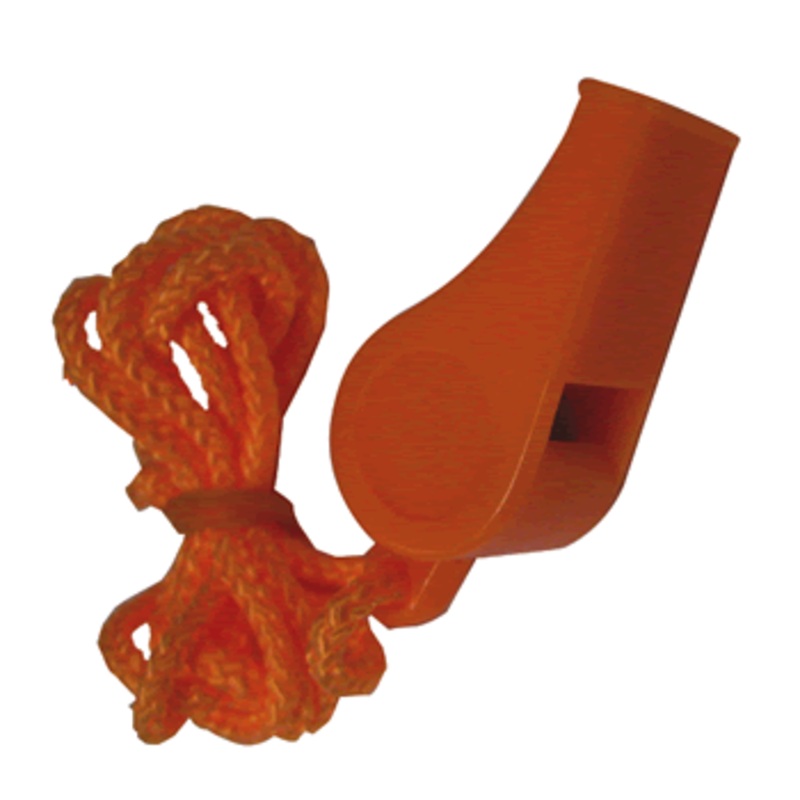 S & J Whistle W/Lanyard [960031]