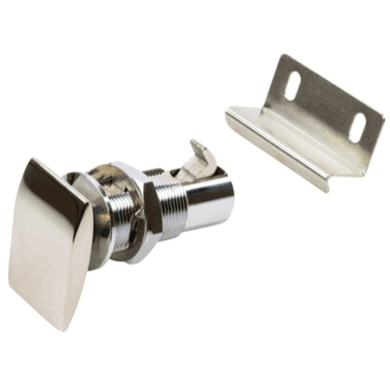 Sea-Dog Cbnt Latch Rect Push But [225420-1]
