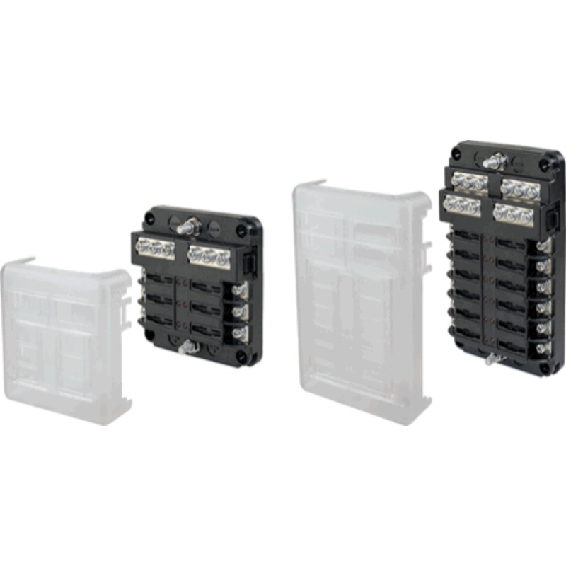 Sea-Dog Led Ind Fuse Block 6 Terminal [445185-1]