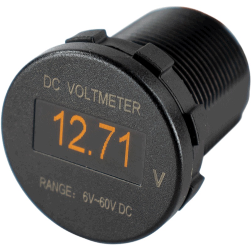 Sea-Dog Oled Voltmeter [421600-1]