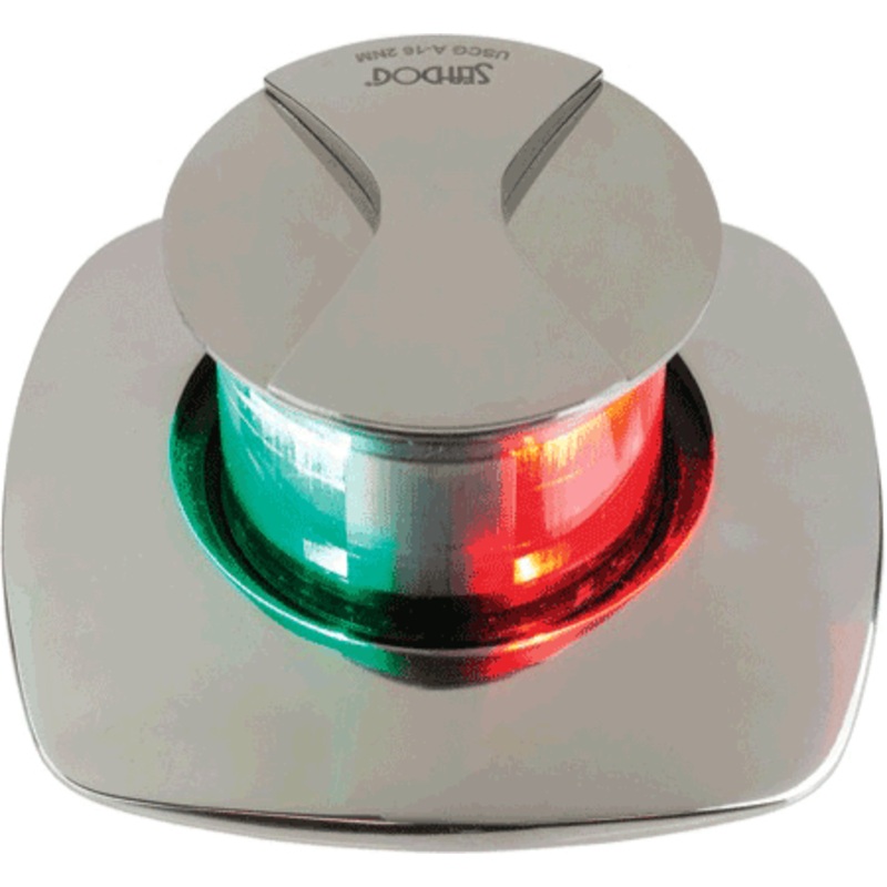 Sea-Dog S.S.Comb Pop Up Bow Led Light [400054-3]