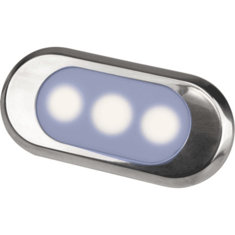 Sea-Dog S.S. Led Courtesy Light Blue [401409-1]