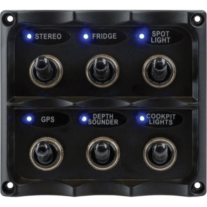 Sea-Dog Switch Panel [424636-1]