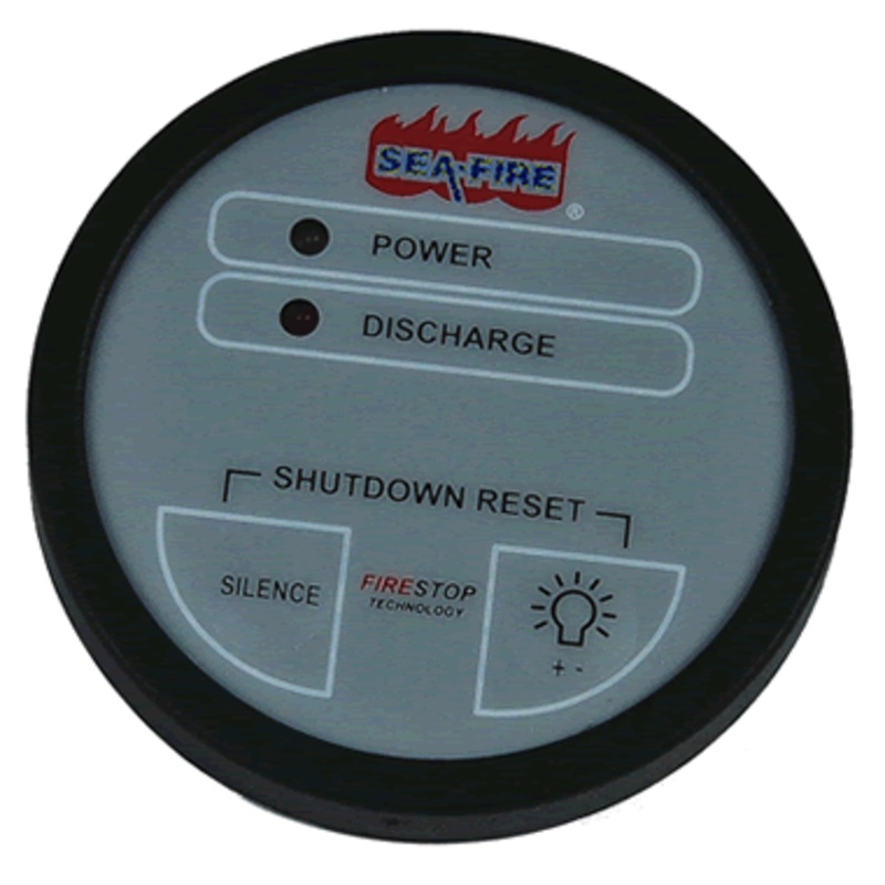 Sea Fire Fire System Monitor Round [131-461]