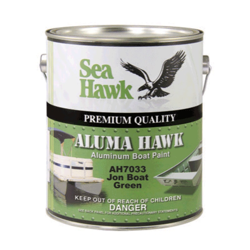 Seahawk Aluma Hawk Jon Boat Green Gl [AH7033/GL]