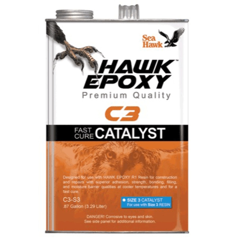 Seahawk Fast Cure Catalyst .87GL [C3-S3]