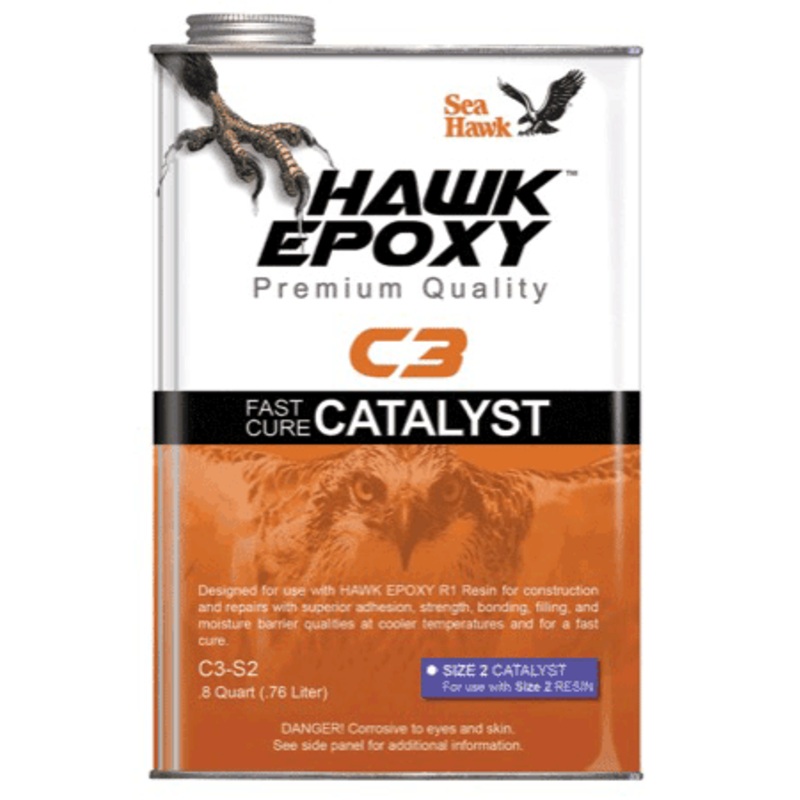 Seahawk Fast Cure Catalyst .8QT [C3-S2]