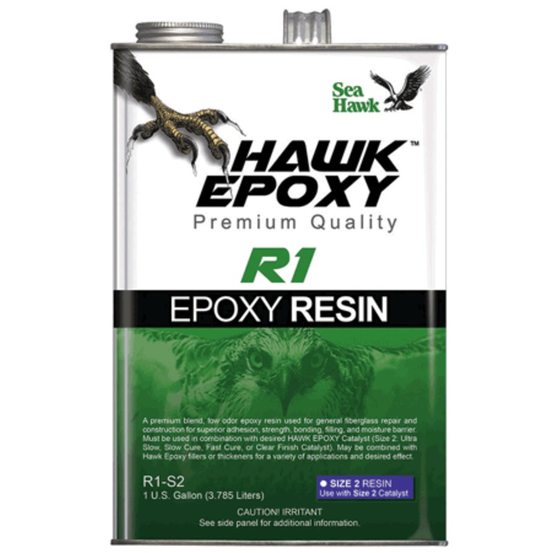 Seahawk Hawk Epoxy Epoxy Resin Qt [R1-S1]