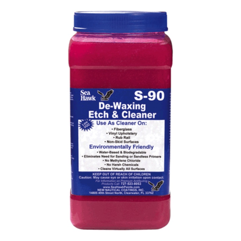 Seahawk S-90 De-Waxing Etch & Clnr Gl [S-90/GL]