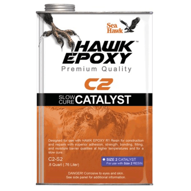 Seahawk Slow Cure Catalyst .8QT [C2-S2]