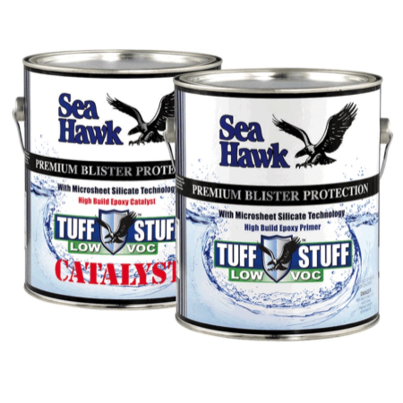 Seahawk Tuff Stuff Low-Voc Grey Gl Kt [1286/1GLKIT]