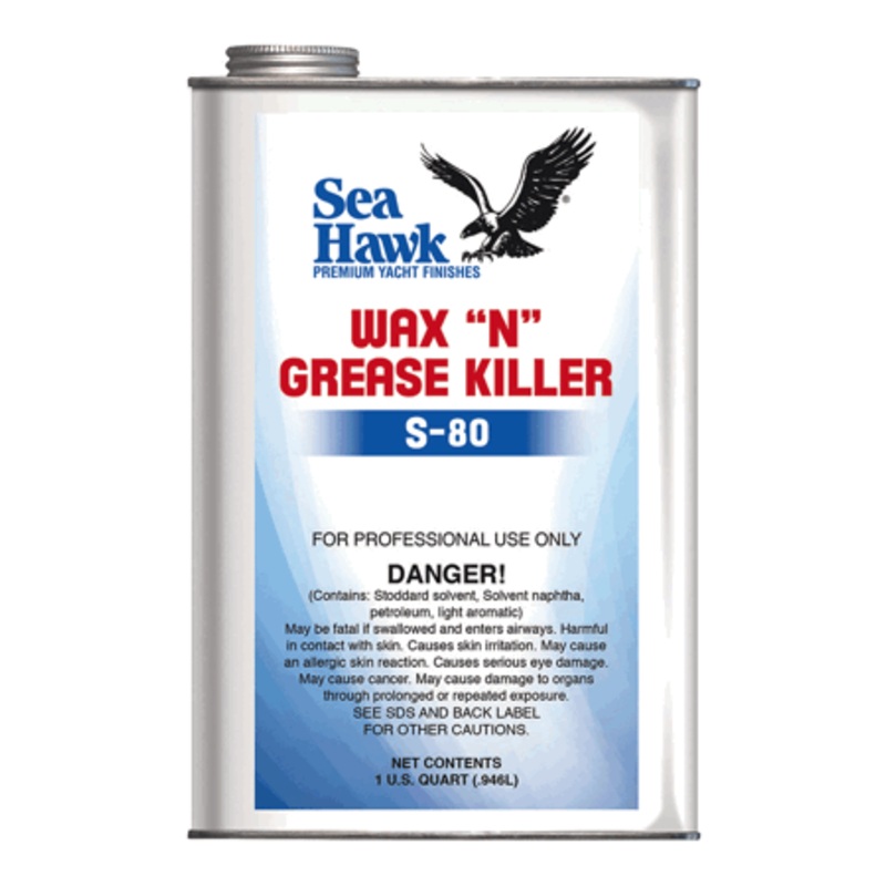 Seahawk Wax ‘N’ Grease Killer Gl [S-80/GL]