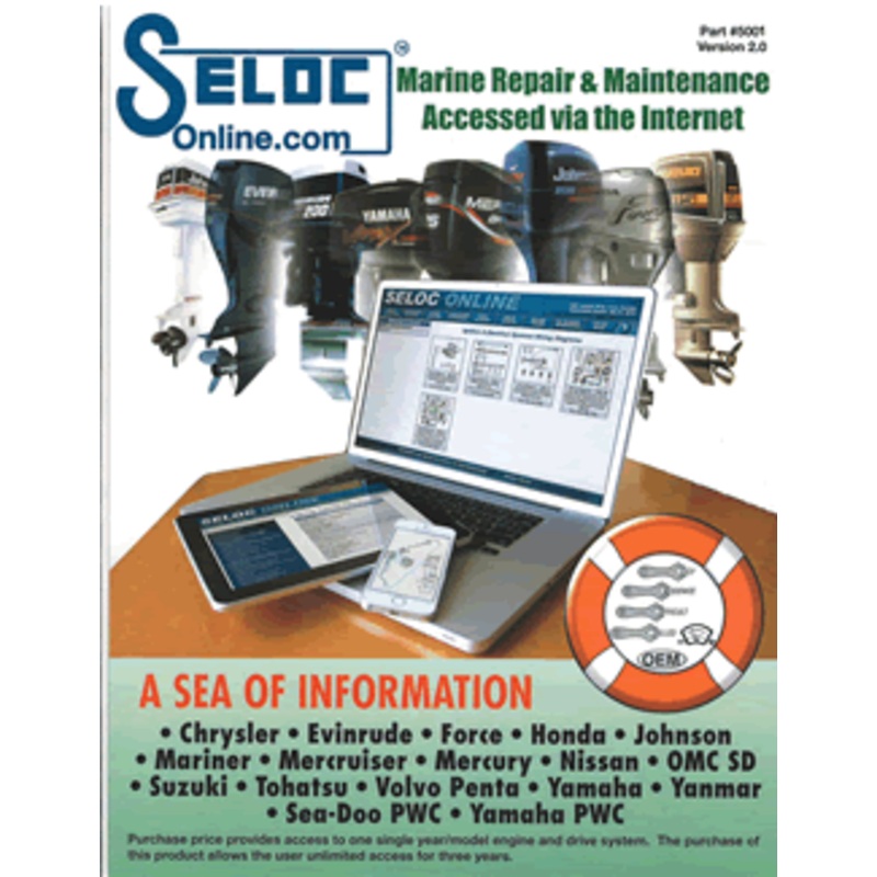 Seloc Electronic Engine Manual [18-05004]